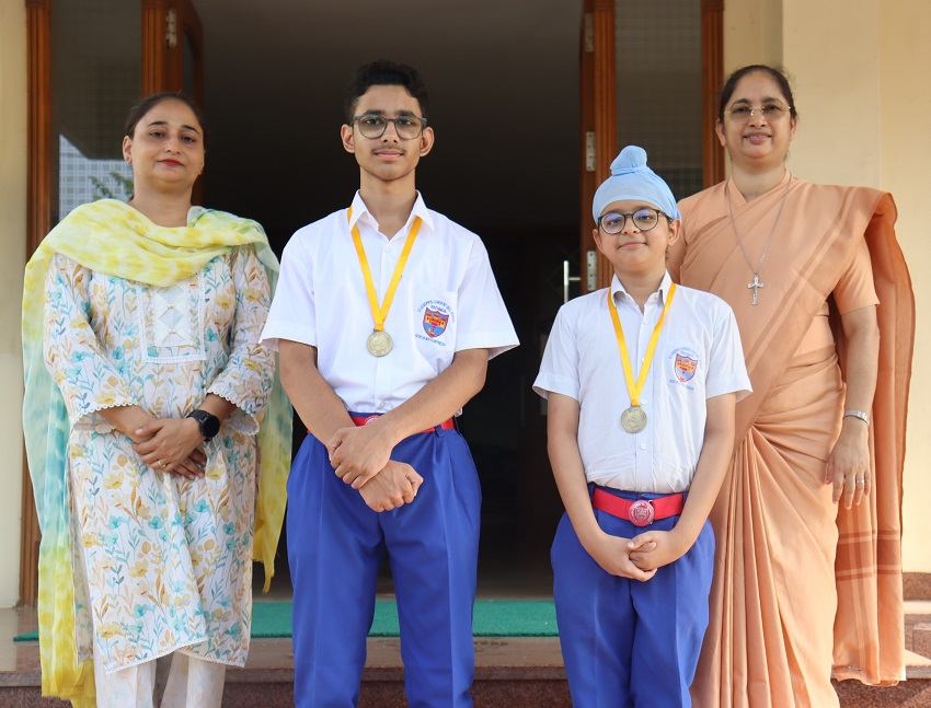 1ST AND 3RD POSITION IN DISTRICT LEVEL SCHOOL GAMES(CHESS)